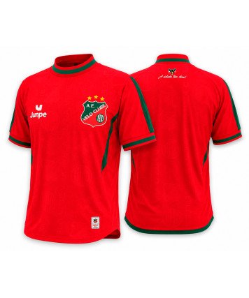 CAMISA DE JOGO VELO CLUBE VERMELHA